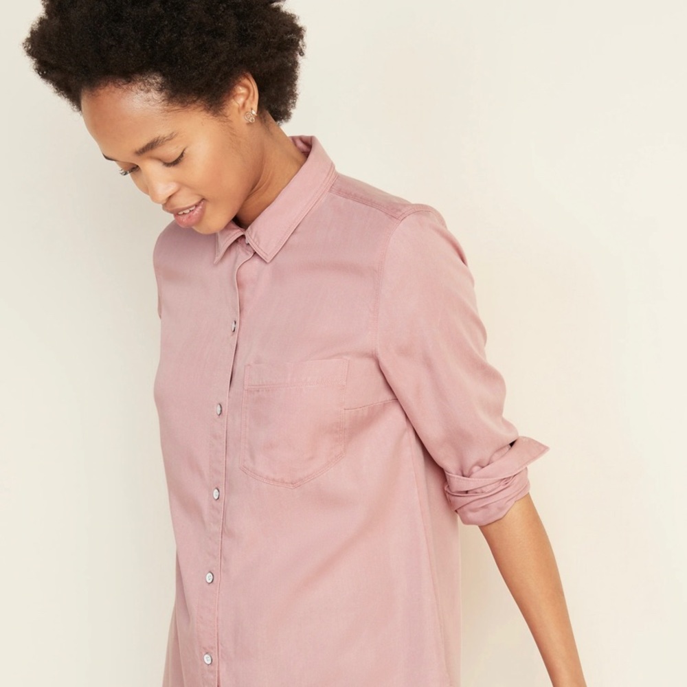 Button Down Top